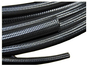 tubo teflon com malha aco teflon